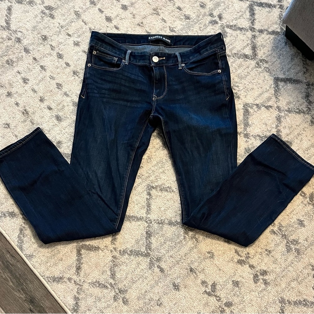 Express skinny jeans